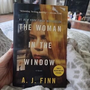 The Woman in the Window by A.J. Finn